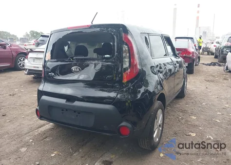 2016 Kia Soul from USA, damaged, VIN KNDJN2A25G7314570